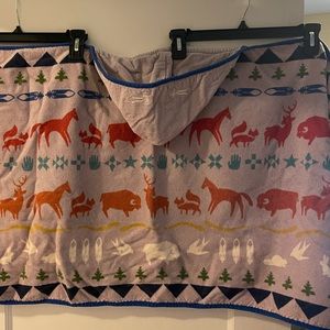 Pendleton Baby Hooded Towel